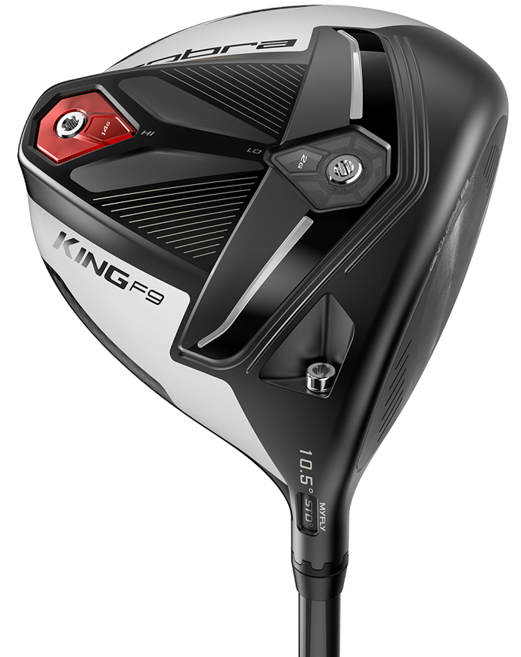 US Cobra King F9 Speedback Tour 9.0°ドライバ Pre-Owned Cobra Golf King F9 Speedback Driver